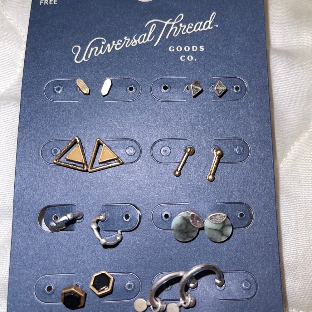 Earrings Universal Thread From Target
